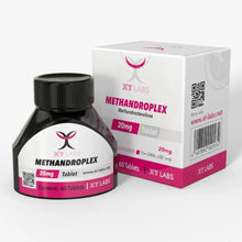 Load image into Gallery viewer, Methandroplex-20 | Dianabol (Metandienona) 20mg 60 tabletas Orales XT Labs - Super Soldados