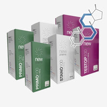 Load image into Gallery viewer, Ciclo de definición para principiantes | Winstrol, Primobolan &amp; Testo Propionato Ciclos de esteroides Variedad de laboratorios - Super Soldados