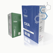 Load image into Gallery viewer, Ciclo de definición y volumen para mujeres | Oxandrolona &amp; Primobolan Ciclos de esteroides Variedad de laboratorios - Super Soldados