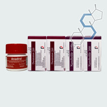 Load image into Gallery viewer, Ciclo de volumen para intermedios Opción 1 | Oximetolona, Sostenon, &amp; Boldenona Ciclos de esteroides Variedad de laboratorios - Super Soldados