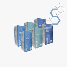 Load image into Gallery viewer, Ciclo de volumen para intermedios Opción 2 | Deca-Durabolin, Boldenona &amp; Sostenon Ciclos de esteroides Variedad de laboratorios - Super Soldados