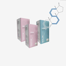 Load image into Gallery viewer, Ciclo de volumen para principiantes Opción 1 | Testosterona Enantato &amp; Boldenona Ciclos de esteroides Variedad de laboratorios - Super Soldados