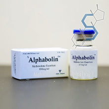 Load image into Gallery viewer, Alphabolin | Primobolan (Metenolona Enantato) 100mg/ml 10 ampolletas o 10ml Inyectables Alpha-Pharma - Super Soldados