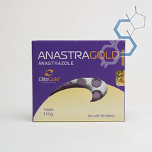 Cargar imagen en el visor de la galería, Anastroelite | Arimidex (Anastrozol) 1mg 50 tabletas