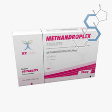 Load image into Gallery viewer, Methandroplex-20 | Dianabol (Metandienona) 20mg 60 tabletas Orales XT Labs - Super Soldados