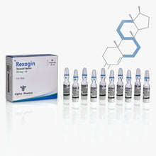 Load image into Gallery viewer, Rexogin | Winstrol (Estanozolol) 50mg/ml 10 ampolletas