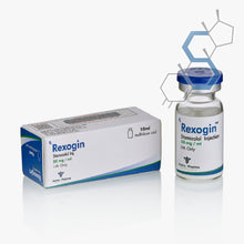 Load image into Gallery viewer, Rexogin | Winstrol (Estanozolol) 50mg/ml 10 ampolletas