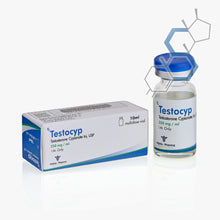 Load image into Gallery viewer, Testocyp | Testosterona Cipionato 250mg/ml 10 ampolletas