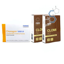 Load image into Gallery viewer, Paquete Post-ciclo para principiantes o intermedios | Gonadotropina (HCG), &amp; Clomifeno Post-ciclo Variedad de laboratorios - Super Soldados