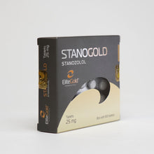 Cargar imagen en el visor de la galería, *Stanoelite ORAL | Winstrol (Estanozolol) 25mg 100 tabletas Orales Elite Pharmaceuticals - Super Soldados