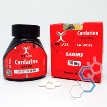 Load image into Gallery viewer, *Cardarine (GW-501516) 10mg 60 tabletas SARMs XT Labs - Super Soldados