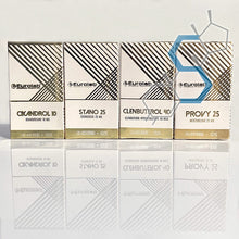 Load image into Gallery viewer, Ciclo de definición oral para principiantes | Oxandrolona, Winstrol, Clembuterol &amp; Proviron Ciclos de esteroides Variedad de laboratorios - Super Soldados