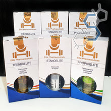 Load image into Gallery viewer, Ciclo de definición para intermedios | Trembolona Acetato, Winstrol &amp; Testo Propionato Ciclos de esteroides Variedad de laboratorios - Super Soldados