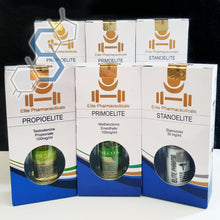 Load image into Gallery viewer, Ciclo de definición para principiantes | Winstrol, Primobolan &amp; Testo Propionato Ciclos de esteroides Variedad de laboratorios - Super Soldados