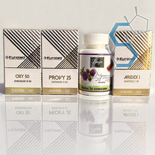 Load image into Gallery viewer, Ciclo de volumen oral para principiantes | Oximetolona, Proviron, Arimidex &amp; Silimarina Ciclos de esteroides Variedad de laboratorios - Super Soldados