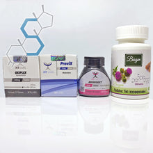 Load image into Gallery viewer, Ciclo de volumen oral para principiantes | Oximetolona, Proviron, Arimidex &amp; Silimarina Ciclos de esteroides Variedad de laboratorios - Super Soldados