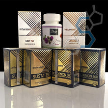 Load image into Gallery viewer, Ciclo de volumen para intermedios Opción 1 | Oximetolona, Sostenon, &amp; Boldenona Ciclos de esteroides Variedad de laboratorios - Super Soldados