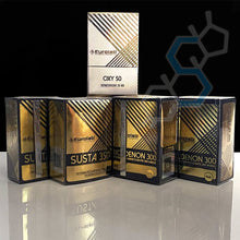 Load image into Gallery viewer, Ciclo de volumen para intermedios Opción 1 | Oximetolona, Sostenon, &amp; Boldenona Ciclos de esteroides Variedad de laboratorios - Super Soldados