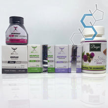 Load image into Gallery viewer, Ciclo de volumen para intermedios Opción 1 | Oximetolona, Sostenon, &amp; Boldenona Ciclos de esteroides Variedad de laboratorios - Super Soldados