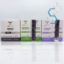 Load image into Gallery viewer, Ciclo de volumen para intermedios Opción 1 | Oximetolona, Sostenon, &amp; Boldenona Ciclos de esteroides Variedad de laboratorios - Super Soldados