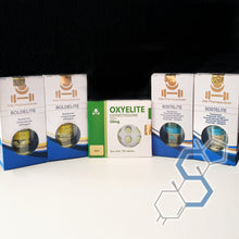 Load image into Gallery viewer, Ciclo de volumen para intermedios Opción 1 | Oximetolona, Sostenon, &amp; Boldenona Ciclos de esteroides Variedad de laboratorios - Super Soldados