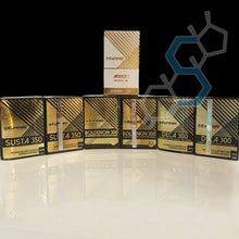 Load image into Gallery viewer, Ciclo de volumen para intermedios Opción 2 | Deca-Durabolin, Boldenona &amp; Sostenon Ciclos de esteroides Variedad de laboratorios - Super Soldados