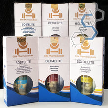 Load image into Gallery viewer, Ciclo de volumen para intermedios Opción 2 | Deca-Durabolin, Boldenona &amp; Sostenon Ciclos de esteroides Variedad de laboratorios - Super Soldados