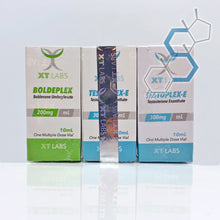 Load image into Gallery viewer, Ciclo de volumen para principiantes Opción 1 | Testosterona Enantato &amp; Boldenona Ciclos de esteroides Variedad de laboratorios - Super Soldados
