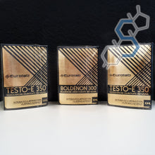 Load image into Gallery viewer, Ciclo de volumen para principiantes Opción 1 | Testosterona Enantato &amp; Boldenona Ciclos de esteroides Variedad de laboratorios - Super Soldados