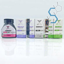 Load image into Gallery viewer, Ciclo de volumen para principiantes Opción 2 | Sostenon, Boldenona &amp; Testo Cipionato Ciclos de esteroides Variedad de laboratorios - Super Soldados