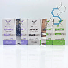 Load image into Gallery viewer, Ciclo de volumen para principiantes Opción 2 | Sostenon, Boldenona &amp; Testo Cipionato Ciclos de esteroides Variedad de laboratorios - Super Soldados