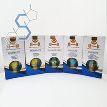 Load image into Gallery viewer, Ciclo de volumen para principiantes Opción 2 | Sostenon, Boldenona &amp; Testo Cipionato Ciclos de esteroides Variedad de laboratorios - Super Soldados