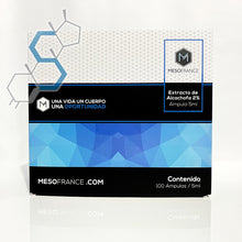 Load image into Gallery viewer, Extracto de Alcachofa 2% | Mesoterapia Mesoterapia MESOFRANCE - Super Soldados
