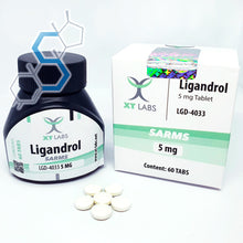 Load image into Gallery viewer, *Ligandrol (LGD-4033) 5mg 60 tabletas SARMs XT Labs - Super Soldados