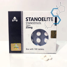 Cargar imagen en el visor de la galería, *Stanoelite ORAL | Winstrol (Estanozolol) 25mg 100 tabletas Orales Elite Pharmaceuticals - Super Soldados