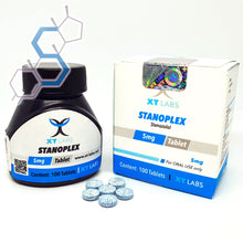 Load image into Gallery viewer, *Stanoplex-5 | Winstrol (Estanozolol) 5mg 100 tabletas Orales XT Labs - Super Soldados