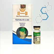 Cargar imagen en el visor de la galería, *Testoelite C-300 | Testosterona Cipionato 300mg/ml 10ml Inyectables Elite Pharmaceuticals - Super Soldados