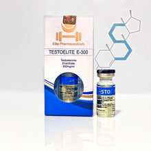 Cargar imagen en el visor de la galería, *Testoelite E-300 | Testosterona Enantato 300mg/ml 10ml Inyectables Elite Pharmaceuticals - Super Soldados