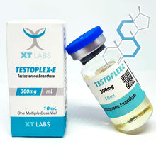 Load image into Gallery viewer, *Testoplex-E300 | Testosterona Enantato 300mg/ml 10ml Inyectables XT Labs - Super Soldados
