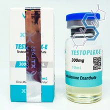 Load image into Gallery viewer, *Testoplex-E300 | Testosterona Enantato 300mg/ml 10ml Inyectables XT Labs - Super Soldados