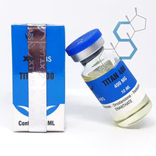 Load image into Gallery viewer, *Titan 400 | Testosterona, Drostanolona &amp; Trembolona Enantato 400mg/ml 10ml Inyectables XT Labs - Super Soldados