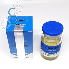 Load image into Gallery viewer, *Titan 400 | Testosterona, Drostanolona &amp; Trembolona Enantato 400mg/ml 10ml Inyectables XT Labs - Super Soldados