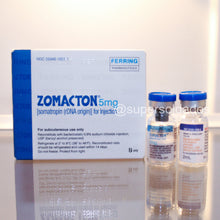 Load image into Gallery viewer, Zomacton | Hormona de crecimiento (Somatropina) - Paquete de 10 o 20 cajas Hormona de crecimiento (Somatropina) Ferring Pharmaceuticals - Super Soldados
