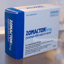 Load image into Gallery viewer, Zomacton | Hormona de crecimiento (Somatropina) - Paquete de 10 o 20 cajas Hormona de crecimiento (Somatropina) Ferring Pharmaceuticals - Super Soldados