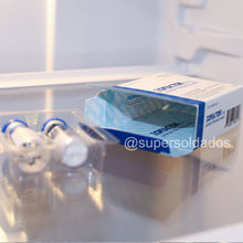 Load image into Gallery viewer, Zomacton | Hormona de crecimiento (Somatropina) - Paquete de 10 o 20 cajas Hormona de crecimiento (Somatropina) Ferring Pharmaceuticals - Super Soldados